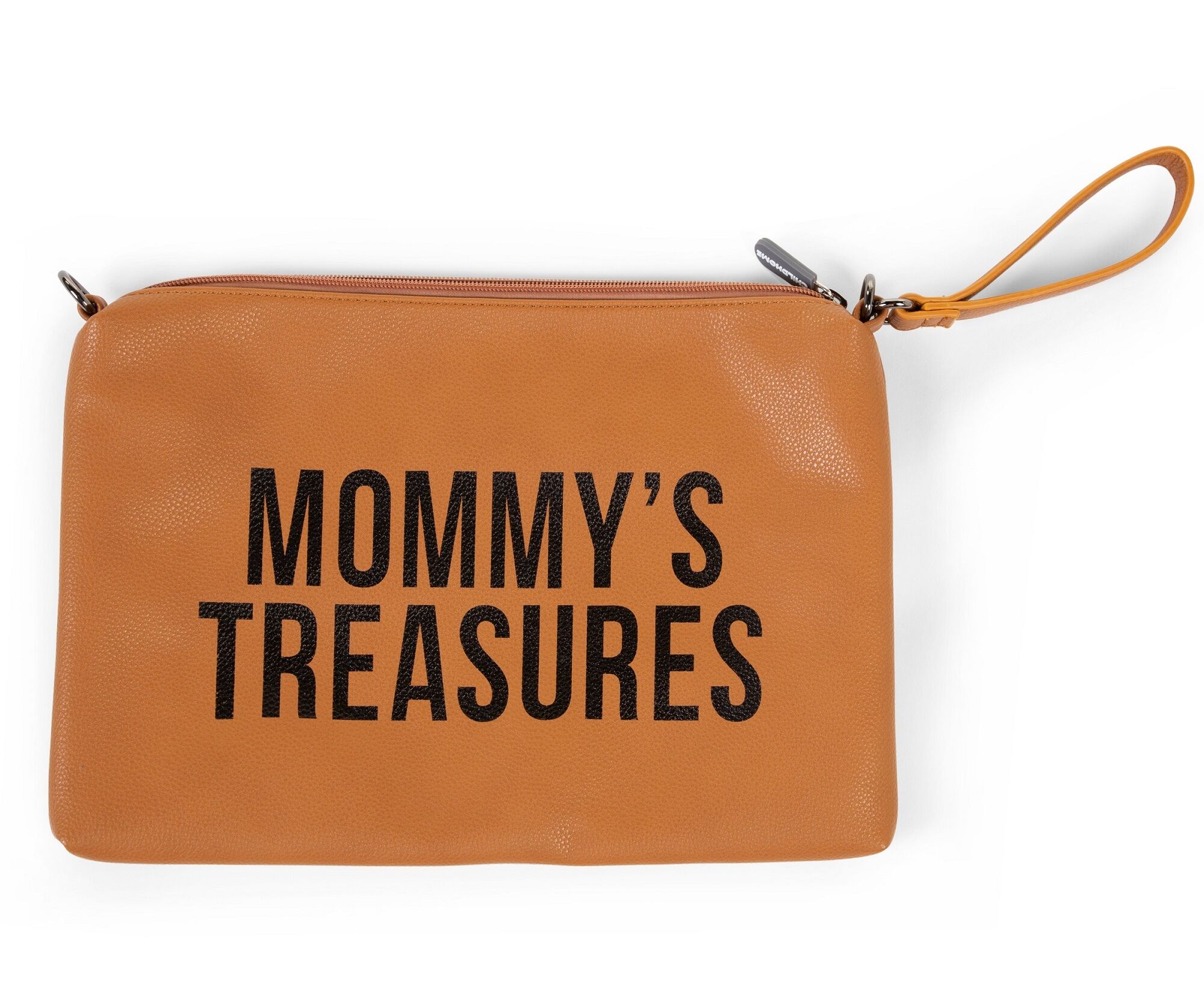 CHILDHOME Νεσεσέρ Childhome Mommy Treasures Clutch In Leatherlook Brown
