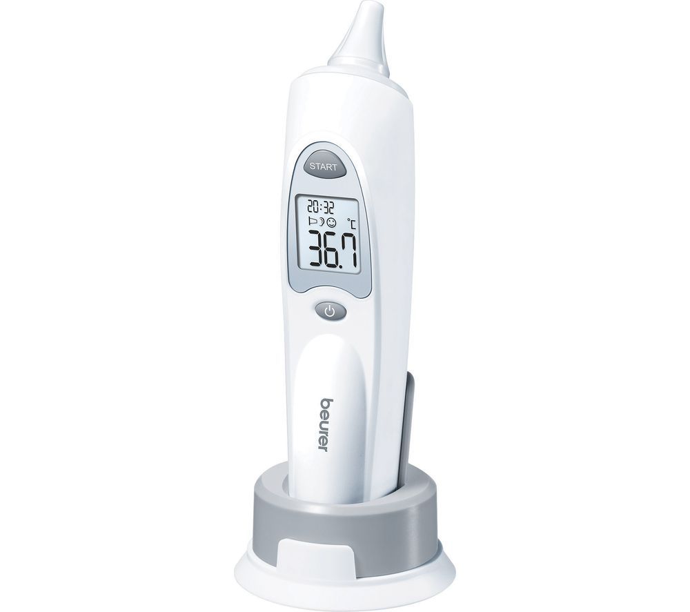 BEURER FT58 Ear Thermometer - White, White