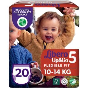 Libero - Pannolini Bebè Up&Go 5 (10-14 kg)