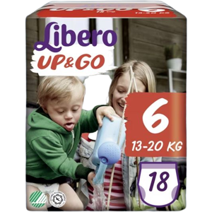 Libero - Pannolini Bebè Up&Go 6 (13-20 kg)