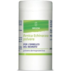 Weleda Arnica Echinacea Polvere Dermoprotettiva Ombelico Neonato, 20g