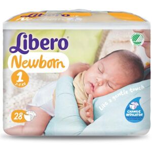 Libero Newborn - 1 Pannolini per Bambini da 2-5 Kg, 24 Pannolini