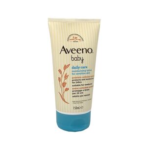 Aveeno Baby Daily Care - Crema Idratante Viso e Corpo per Bambini, 150ml