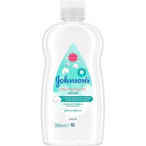 Johnson's Baby Cotton Touch - Olio per Bambini e Neonati, 300ml