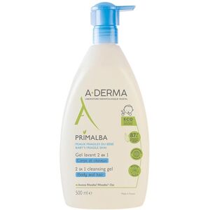 A-Derma Primalba - Gel Lavante 2 in 1, 500ml