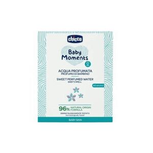 Chicco Baby Moments - Acqua di Colonia Profumo di Bambino Senza Alcol, 100ml