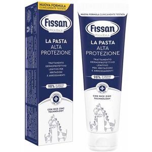 Fissan Pasta Alta Protezione Trattamento Anti Irritazioni e Arrossamenti, 100g