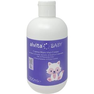 Alvita Baby - Crema Mani Viso e Corpo, 300ml