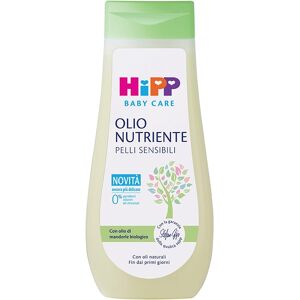 HiPP Baby Care - Olio Nutriente per Pelli Sensibili, 200ml