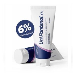 Unifamily Unipantenol 6% Crema Lenitiva e Protettiva, 100ml