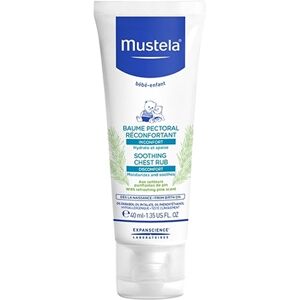 Mustela Crema Massaggio Bambini Balsamica Azione Lenitiva Idratante, 40ml