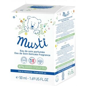 Mustela Mustì Acqua Profumata Per Bambini, 50ml