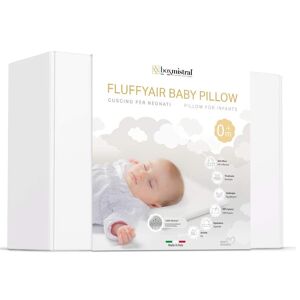 Box Mistral FluffyAir - Baby Pillow Cuscino Antisoffoco Anallargico Traspirante