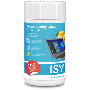 ISY SALVIETTINE  SALVIET LCD/PLAS/LED100