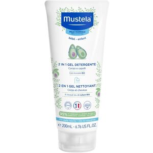 Mustela Gel 2 In 1 200 ml