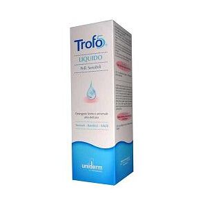 Trofo 5 Liquido Detergente Corpo Pelle Sensibile 400 ml
