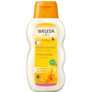 Weleda Baby Calendula Crema Fluida Nutriente Idratante 200 ml