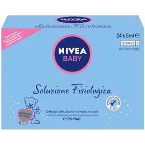 Nivea Baby Soluzione Fisiologica 24x5 ml