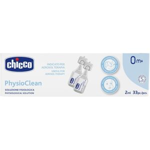 Chicco Physioclean Soluzione Fisiologica 2Ml 33 Pezzi