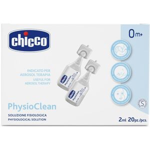 Chicco Physioclean Soluzione Fisiologica 2Ml 20 Pezzi