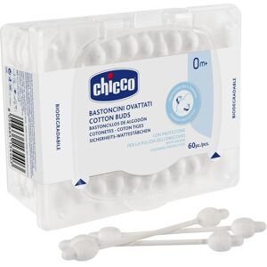 Chicco Bastoncini Ovattati Cotton Fioc 64 Pezzi