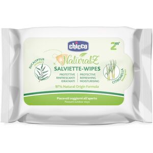 Chicco Salviette Citronella Naturalz 20 Pezzi