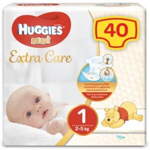 Huggies Extra Care Grande 40 Pezzi