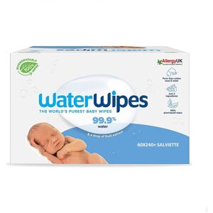 Waterwipes Bio 4 Confezioni da 60 - 240 pezzi