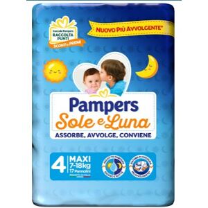 Pampers Sole&Luna Maxi 17 Pezzi