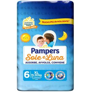 Pampers Sole&Luna Xl 13 Pezzi