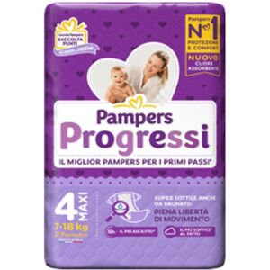 Pampers Progressi Maxi 21 Pezzi