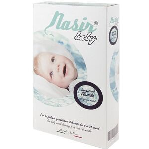 Nasir Baby Kit Pulizia Quotidiana del Naso da 6 a 36 Mesi