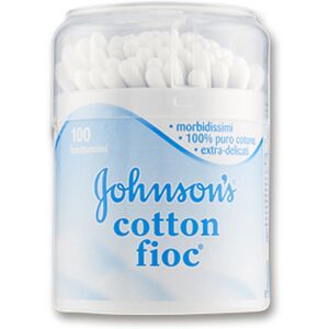 Johnson'S Baby Johnsons Baby Cotton Fioc100 Pezzi