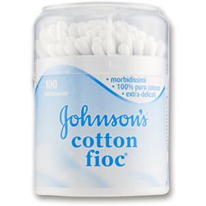 Johnson's Baby Johnsons Baby Cotton Fioc100 Pezzi