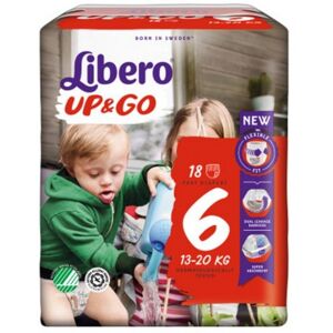 Libero Up&Go Pannolini Taglia 6 - 13/20 kg