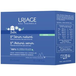 Uriage Bebe Siero Fisiologico 15 Flaconcini Da 5 Ml