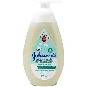 Johnson's Cottontouch 2 In 1 Bagno Doccia Per Bambini 300 ml