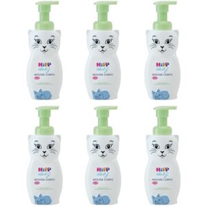 Hipp Mousse corpo 6 X 150 ml Gatto