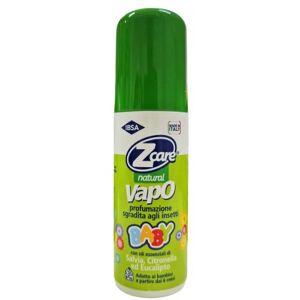 Zcare Natural Vapo BABY Insetto repellente per zanzare 100 ml