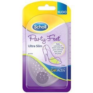 Scholl Pianta del piede Party Feet Gel Activ Ultra Slim 1 paio