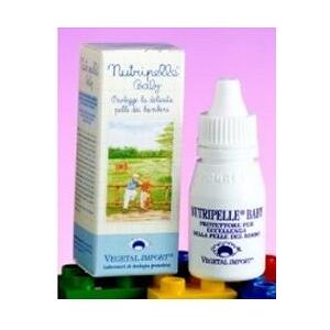 Vegetal Progress Srl Nutripelle Baby Olio 20ml