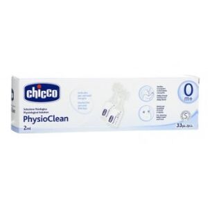 Chicco Physioclean Sol Fisio 2ml 33pz<<