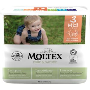 Ontex Moltex Pure&Nature T3 Md 4-9kg