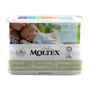 Ontex Moltex Pure&Nature T1 Nb 2-4kg