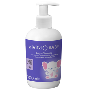 Alliance Healthcare It.Dis.Spa Alvita Baby Bagno Shampoo300ml