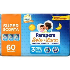 Fater Spa Pampers Sl Trio Mi 60pz