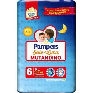 Fater Spa Pampers Sl Mut Xl 13pz