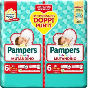 Fater Spa Pampers Bd Mut Duo Dwct Xl28pz
