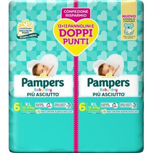 Fater Spa Pampers Bd Duo Downcount Xl26p