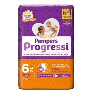 Fater Babycare Pampers Prog Xl 17pz
